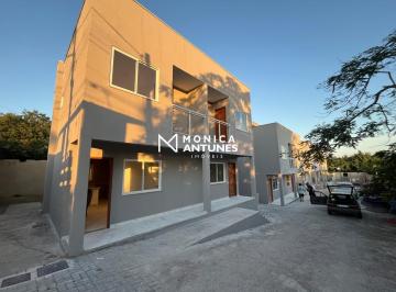 Apartamento · 89m² · 2 Quartos · 1 Vaga · Casa Duplex com 2 Suítes, Espaço Gourmet e Sacada à Venda | Itaipuaçu