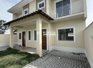 Casa · 77m² · 2 Quartos · 1 Vaga · Casa Duplex com 2 Quartos, Suíte e Sacada à Venda em Itapeba | Maricá