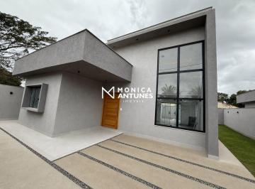 Casa · 122m² · 3 Quartos · 2 Vagas · Casa Nova com Piscina e Área Gourmet em Itaipuaçu | 3 Quartos