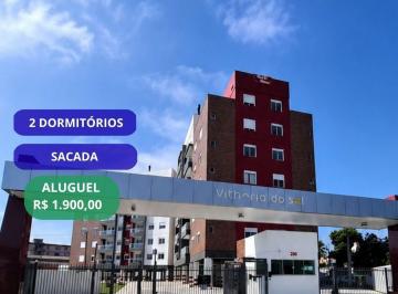 Apartamento · 75m² · 2 Quartos · 1 Vaga · Apartamento 2 dormitórios, com sacada e garagem, próximo a Av. Helvio Basso, em