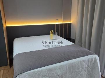 Apartamento · 30m² · 1 Quarto · 1 Vaga · Lindo studio mobiliado locação Campo Belo - 1 dormitório + 1 vaga
