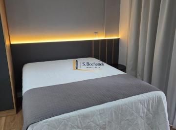 Apartamento · 30m² · 1 Quarto · 1 Vaga · Lindo studio mobiliado locação Campo Belo - 1 dormitório + 1 vaga