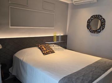 Apartamento · 30m² · 1 Quarto · 1 Vaga · Lindo studio mobiliado locação Campo Belo - 1 dormitório + 1 vaga