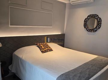 Apartamento · 30m² · 1 Quarto · 1 Vaga · Lindo studio mobiliado locação Campo Belo - 1 dormitório + 1 vaga
