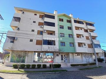 Apartamento · 82m² · 2 Quartos · 1 Vaga · Apartamento de 2 dormitórios, 2 sacadas, garagem e churrasqueira no bairro Camob