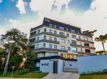 Apartamento · 50m² · 1 Quarto · LOFT GARDEN NO SANTA FELICIDADE | WIND URBAN HABIT