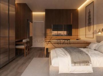Apartamento de 1 quarto, São José dos Campos · Cota com 2 dormitórios no Jardim Colinas - com 48m² - Archos Colinas - (12)99636-8411