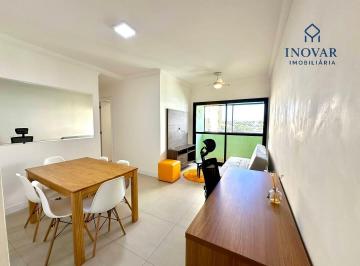 Apartamento · 63m² · 2 Quartos · 1 Vaga · Jardim América – Apartamento de 63m² com 2 Dormitórios, Suíte e Varanda