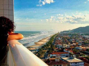 Apartamento de 2 quartos, Praia Grande · Apartamento à venda no Solemar - Porteira Fechada