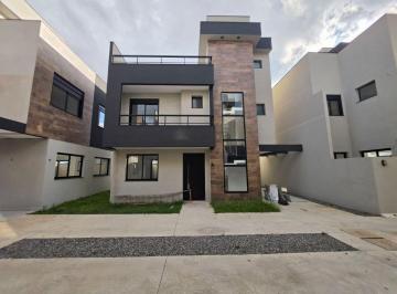 Casa de 3 quartos, Curitiba · Sobrado 3 Quartos 1 Suíte Não Geminado à venda, 126 m² por R$ 829.000, Uberaba - Curitiba