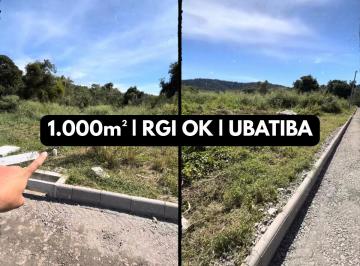 Terreno , Maricá · Terreno 1.000m² Rua Itaperuna (Ubatiba) - Documento 100%