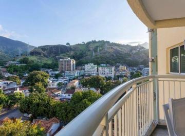 949d5b667f469b22c8d230aa4bca7a4c930d56a3 · Apartamento 2 Quartos com Suíte e Varandão na Tijuca – Condomínio com Lazer Completo, 1 Vaga e Vista