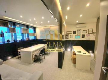 Comercial · 111m² · 3 Vagas · Sala Comercial Ampla, Mobiliada, Alto Padrão, 111M2, 03 WC, 03 Vgs, PATTEO