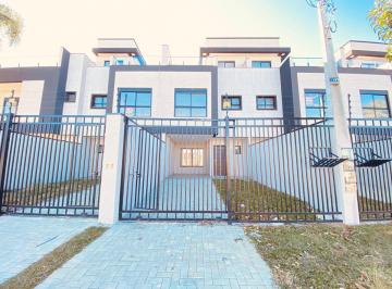 Casa de 3 quartos, Curitiba · Sobrado Novo 3 Quartos 3 Banheiros à venda, 114 m² por R$ 799.000 - Cajuru - Curitiba/PR