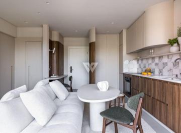 Apartamento de 1 quarto, Curitiba · APARTAMENTO MOBILIADO 1 SUÍTE 1 VAGA 54M² - BATEL