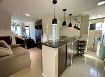 Apartamento de 2 quartos, Lauro de Freitas · Apartamento Cobertura à venda de 2/4, 1 suíte, SEMI MOBILIADO e garagem em Lauro de Freitas