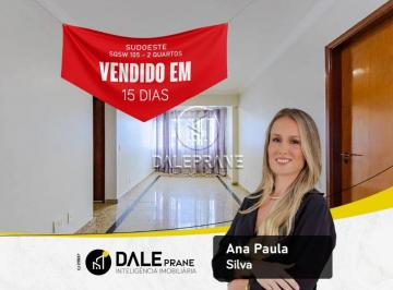 Apartamento de 2 quartos, Brasília · SUDOESTE - SQSW 105 - 1 SUITE - 2 QUARTOS - NASCENTE - 1 VAGA - CANTO