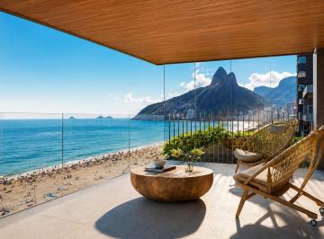 Apartamento de 4 quartos, Rio de Janeiro · Apartamento 4 quartos vista mar em Ipanema-RJ