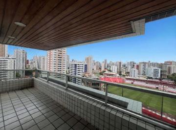 Apartamento de 4 quartos, Recife · Apartamento com 4 quartos à venda nos Aflitos | 3 suítes | 302m² - camarote exclusivo para o estádio