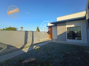 Casa de 3 quartos, Barra Velha · JD1725 - Casa com 03 dormitórios e amplo espaço de terreno livre em Barra Velha/SC