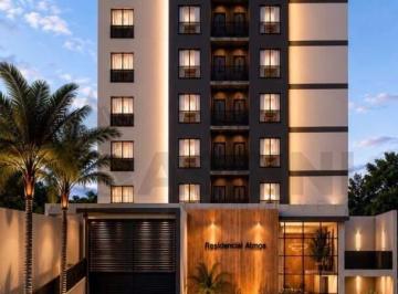 Apartamento · 33m² · 1 Quarto · 1 Vaga · Residencial Atmos, no bairro Santa Rita - Studios 