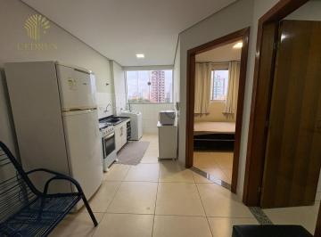 Apartamento · 27m² · 1 Quarto · 1 Vaga · Apartamento para alugar em Maringá, Vila Esperança, com 1 quarto, com 27 m², Edifício Gran College