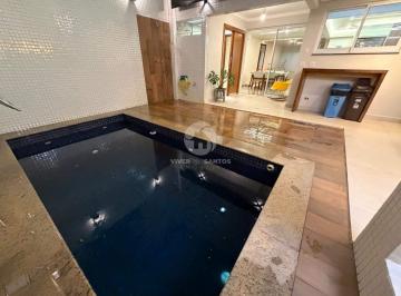 Casa · 284m² · 3 Quartos · 3 Vagas · Casa 3 Suítes, 3 Vagas, Mobiliada e Alto Padrão no Gonzaga - Santos SP