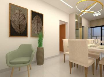 Apartamento · 56m² · 2 Quartos · 1 Vaga · Apartamento com 2 quartos (1 suíte) e 1 vaga à venda no Residencial Andaluz em Americana 