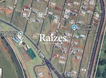 Terreno · 316m² · Terreno de oportunidade - Terras Alpha Uberlândia