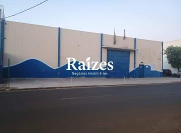 Comercial · 900m² · Galpão Comercial de 832m² para Alugar no Bairro Industrial e em Excelente Localização