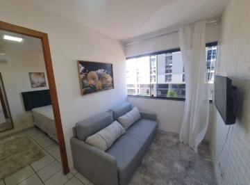 Apartamento · 34m² · 1 Quarto · KITNET MOBILIADA PARA LOCAÇÃO NO EDIFICIO MONUMENTAL LAGO NORTE!!!