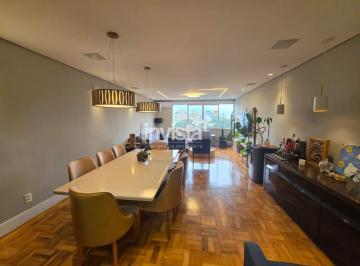 Apartamento · 185m² · 3 Quartos · 1 Vaga · Apartamento amplo, reformado e sofisticado à venda 185m² | 3 dormitórios | 2 suítes em Santos 