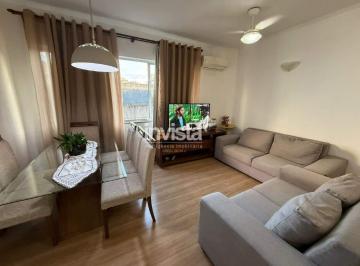Apartamento · 94m² · 3 Quartos · 1 Vaga · Apartamento residencial à venda em Santos/SP (Vila Belmiro) – 94m² | Aceita financiamento