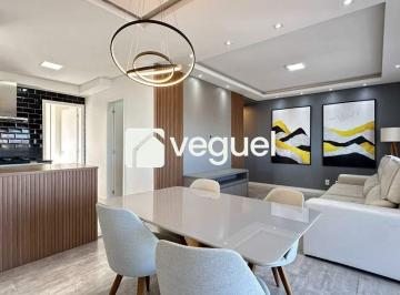 Apartamento · 110m² · 3 Quartos · 2 Vagas · Apartamento Mobiliado de 110m² com 3 quarto, sendo 1 suíte para venda no bairro Guanabara, Campinas/