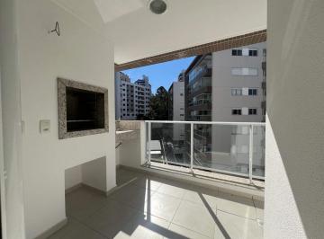 Apartamento · 95m² · 3 Quartos · 2 Vagas · Aluguel | Apartamento com 3 quartos (1 suíte) no Itacorubi