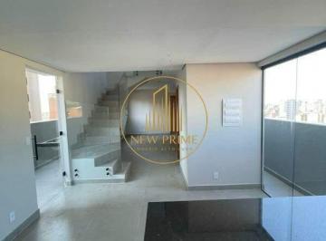 Apartamento · 110m² · 2 Quartos · 2 Vagas · Cobertura à venda, 2 quartos, 2 suítes, 2 vagas, Santo Antônio - Belo Horizonte/MG