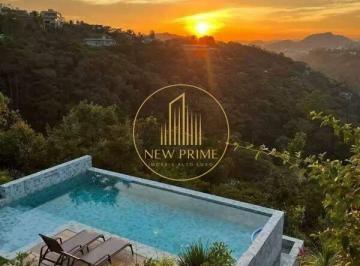 Casa · 520m² · 3 Quartos · 3 Vagas · Casa à venda em Conde, Nova Lima – 3 suítes, 520m² de área construída, varanda gourmet e piscina