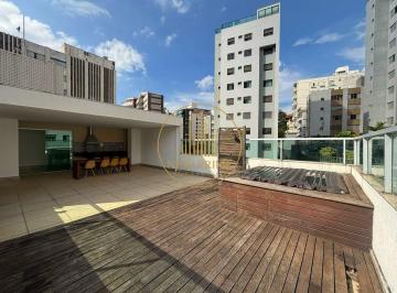 Apartamento · 285m² · 4 Quartos · 4 Vagas · Cobertura Aluguel no Anchieta 4 quartos suíte lazer com churrasqueira e hidro 4 vagas