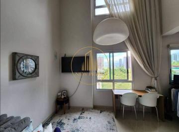 Apartamento · 64m² · 1 Quarto · 2 Vagas · Apartamento à venda, 1 quarto, 1 suíte, 2 vagas, Vila da Serra - Nova Lima/MG