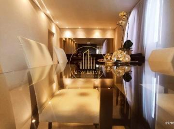 Apartamento · 140m² · 3 Quartos · 3 Vagas · Apartamento 3 Quartos com 2 Suítes e 3 Vagas na Frente – Carmo, BH