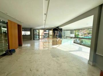 Apartamento · 280m² · 4 Quartos · 5 Vagas · Apartamento de Alto Padrão com 4 Suítes, 5 Vagas de Garagem e Frente em Serra – Belo Horizonte