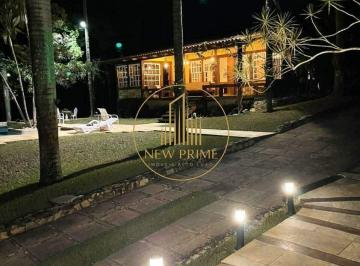 Casa · 840m² · 7 Quartos · 3 Vagas · Casa à venda, 7 quartos, 7 suítes, 3 vagas, Condomínio Nossa Fazenda - Esmeraldas/MG