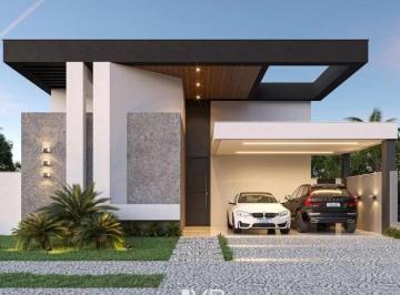 Casa · 208m² · 3 Quartos · 4 Vagas · Casa térrea em fase final à venda em Quinta dos Ventos, Ribeirão Preto/São Paulo