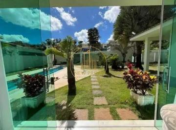 Casa · 436m² · 5 Quartos · 6 Vagas · Casa de Alto Padrão com Vista Definitiva para Belo Horizonte | 5 Quartos | Piscina Aquecida