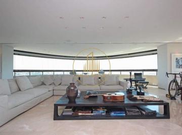 Apartamento · 402m² · 3 Quartos · 6 Vagas · Apartamento Residencial de Luxo à Venda em Santa Lúcia, Belo Horizonte – 3 suítes, 6 vagas, frente
