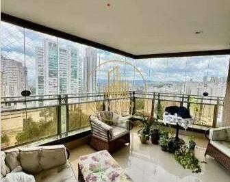 Apartamento · 270m² · 4 Quartos · 4 Vagas · Lindo Apartamento de Alto Luxo no Condomínio Le Grand Atlas – Belo Horizonte