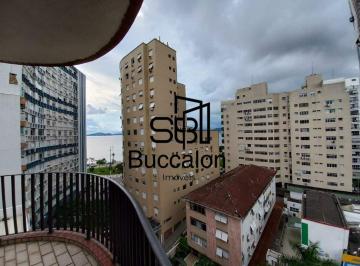 Apartamento · 59m² · 1 Quarto · 1 Vaga · Venda: 1 Dorm com Vista Mar na Ponta da Praia (59m²)