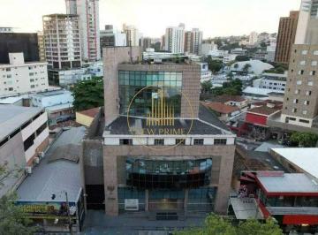 Comercial · 200m² · Prédio Residencial para Aluguel em Barro Preto, BH — 8 andares, 21 banheiros, 1 elevador
