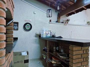 Casa · 180m² · 3 Quartos · Sobrado à venda, 3 quartos, 1 suíte, Vila Alzira - Santo André/SP