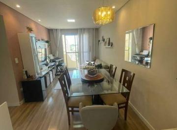Apartamento · 76m² · 3 Quartos · 1 Vaga · Apartamento 3 Dorms (1 Suíte) com 76m² à venda no Parque Erasmo Assunção – Santo André (Próx. Av. da